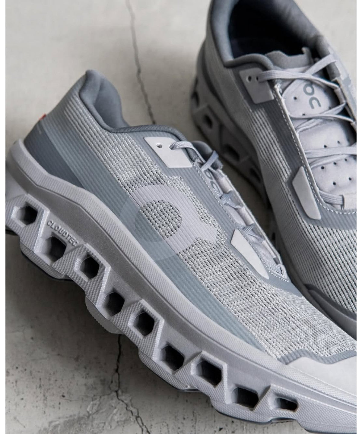 On cloud Monster Grey
