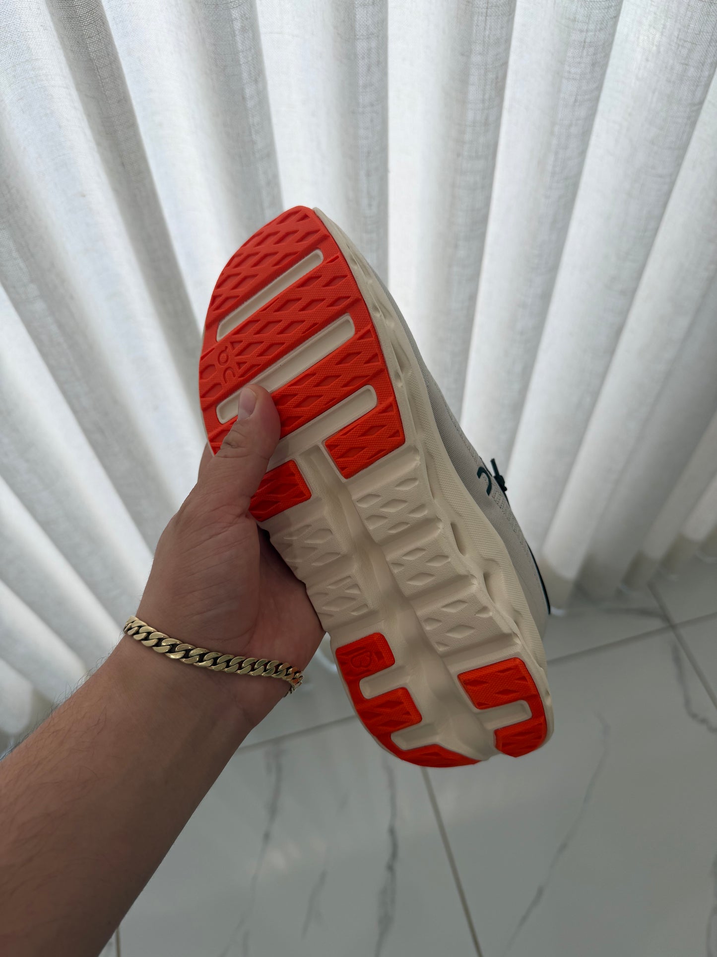 On Cloudtill Cinder Orange