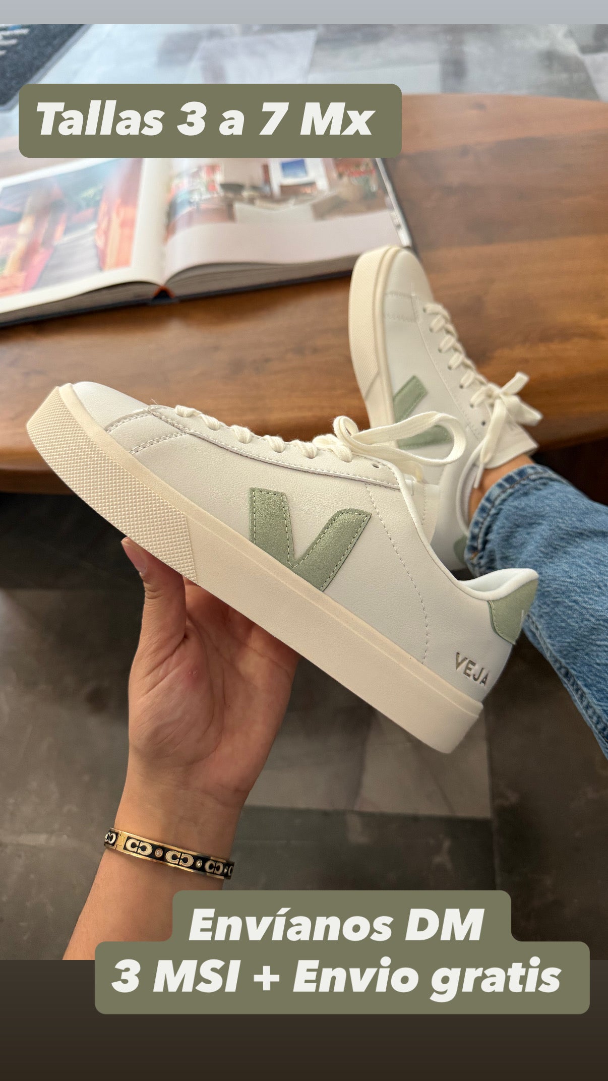Veja verde