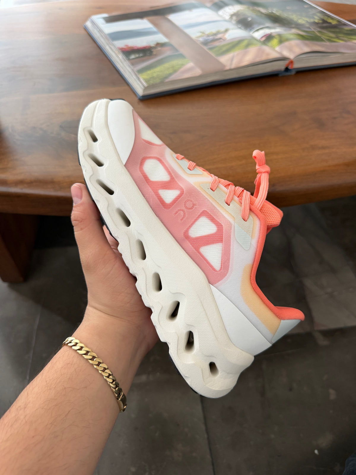 On Cloudtill Remix Naranja