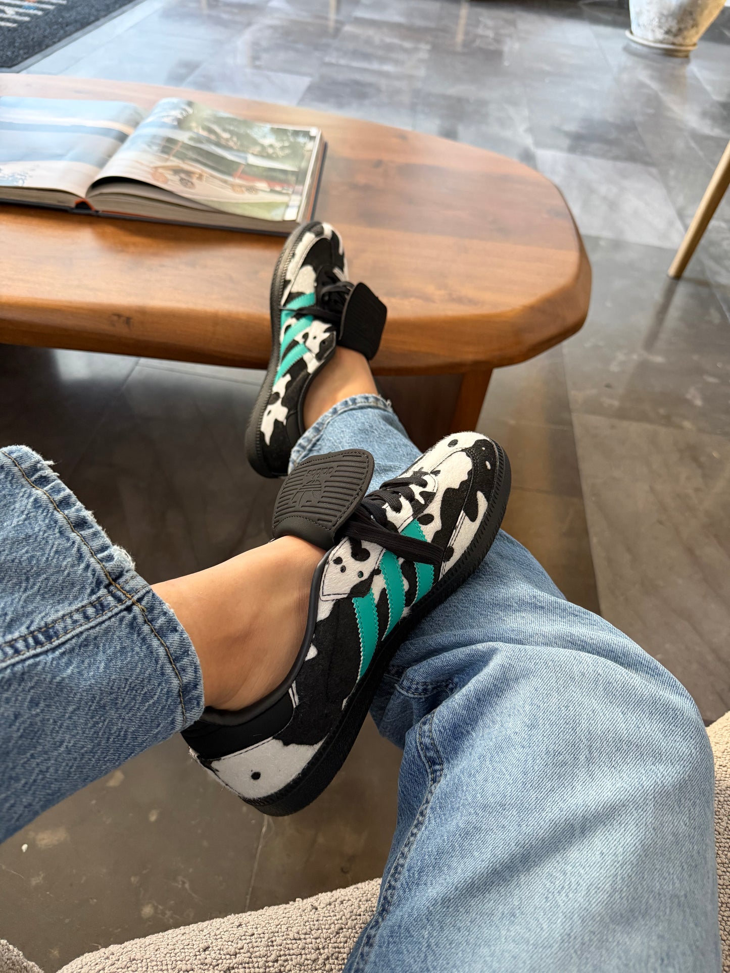 Samba cow green