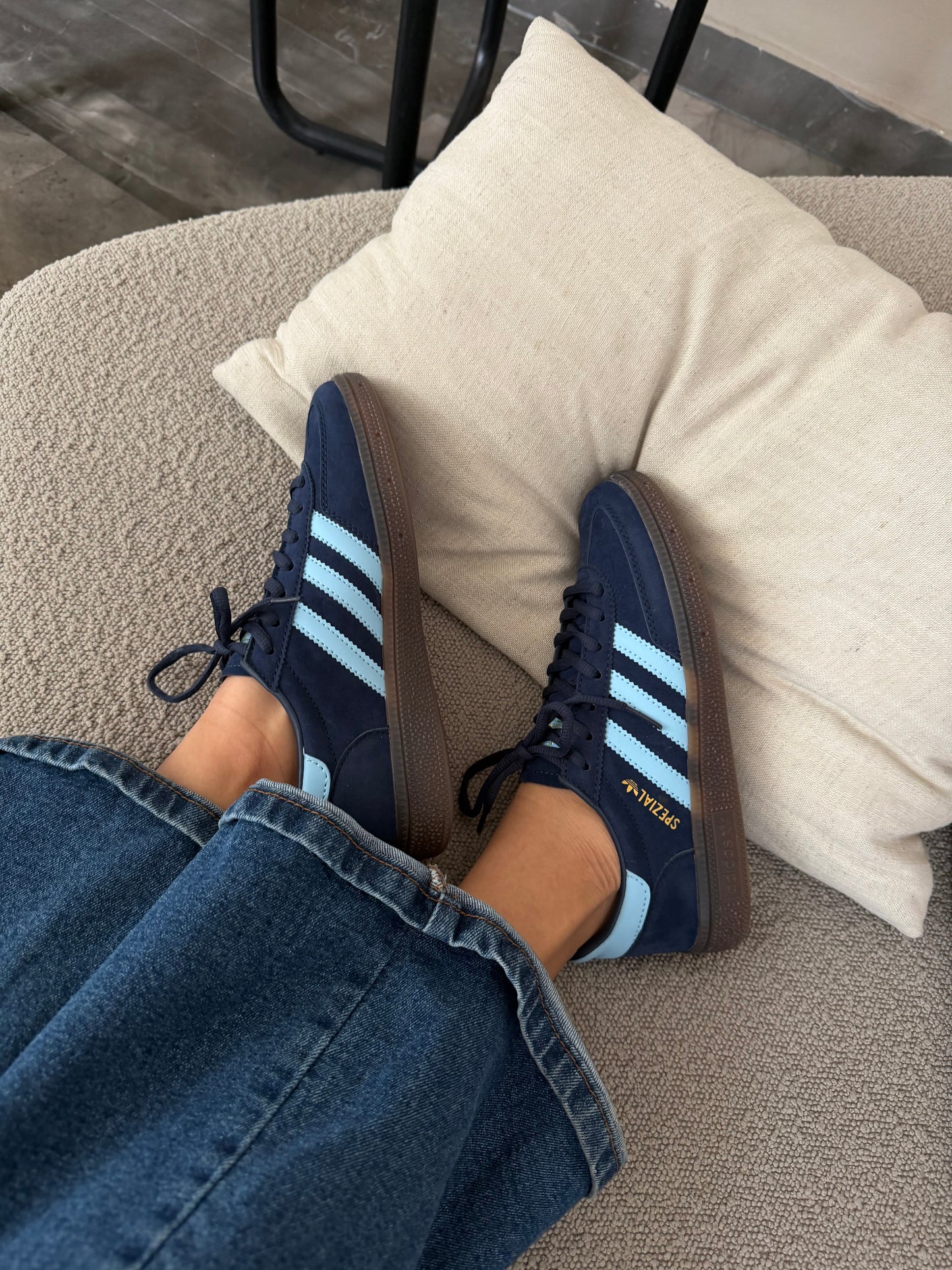 Samba Spezial Blue