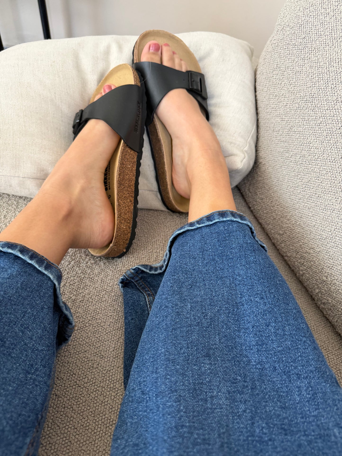Sandalia birkenstock Negra