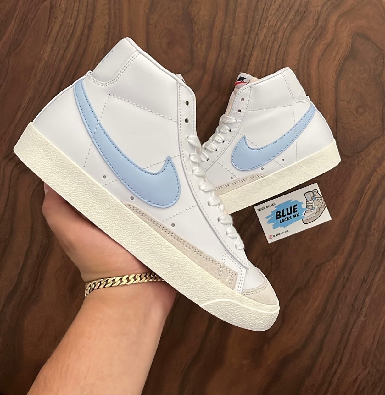 Nike Blazer Azul