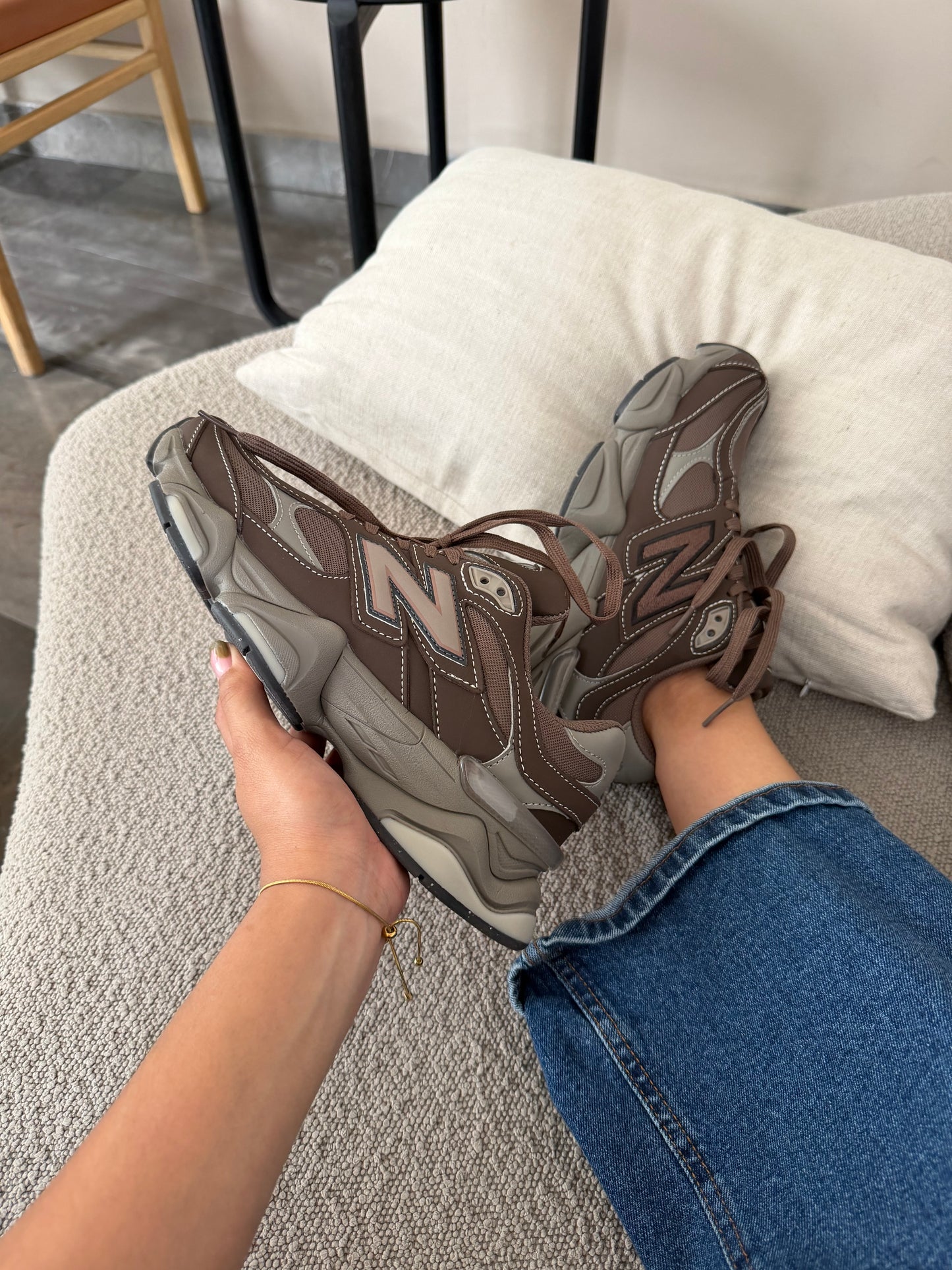 NB 9060 Dark brown