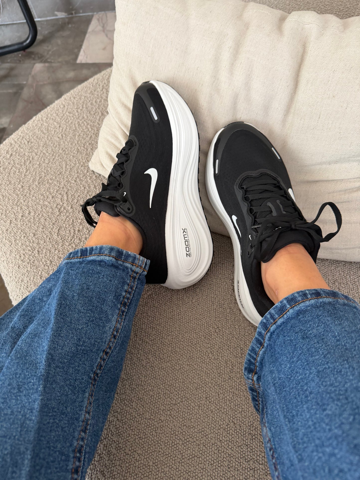 Nike zoom negro