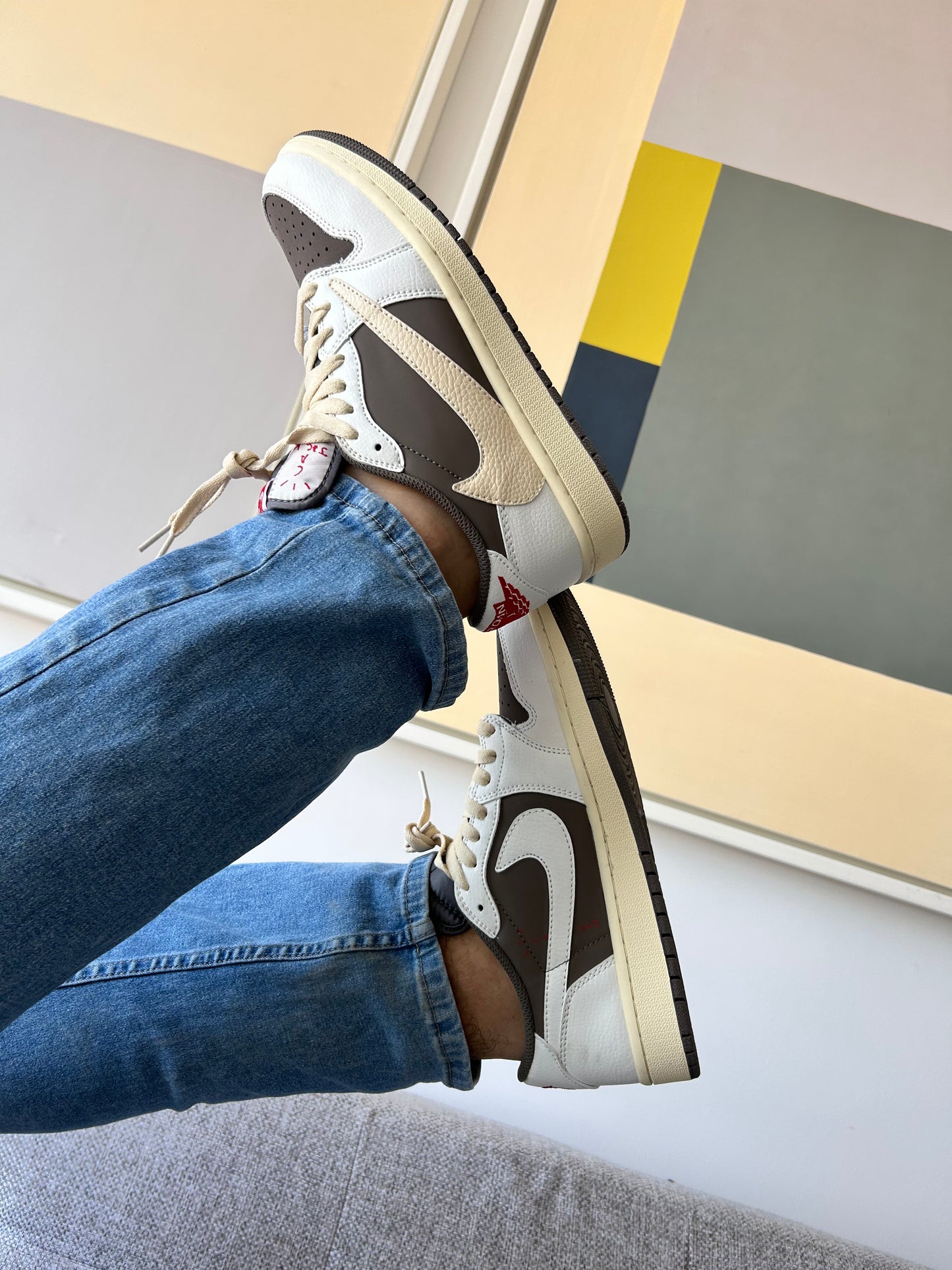 Nike Jordan Low Travis Reverse Moca