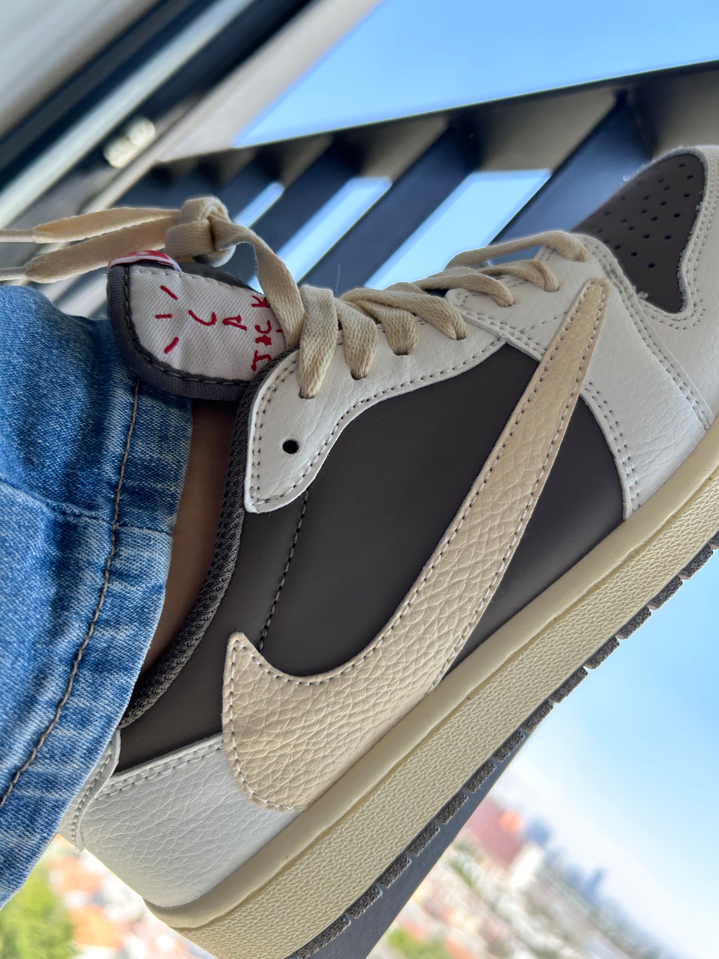 Nike Jordan Low Travis Reverse Moca