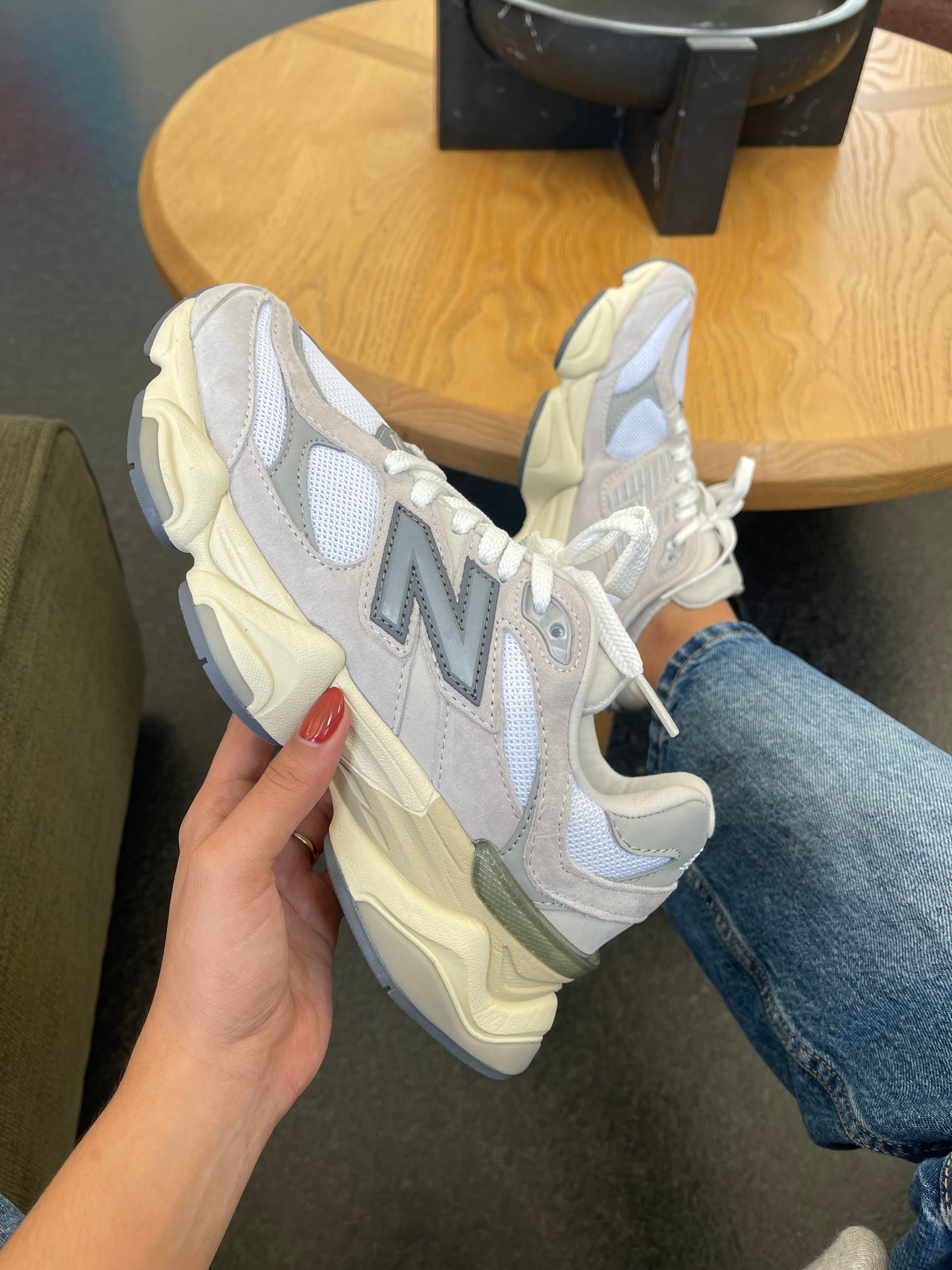 New Balance 9060 en gris