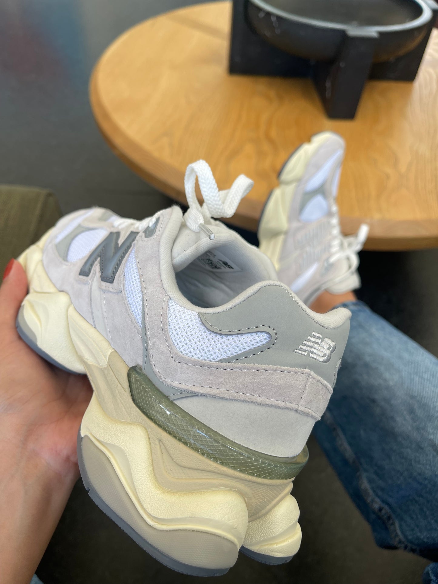 New Balance 9060 en gris