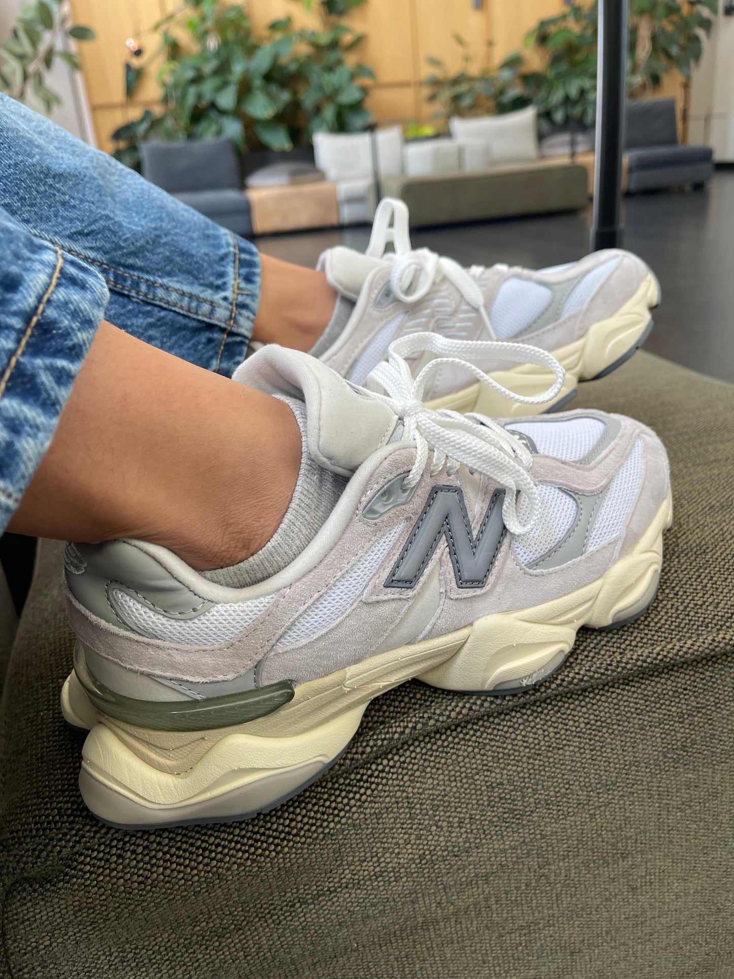 New Balance 9060 en gris