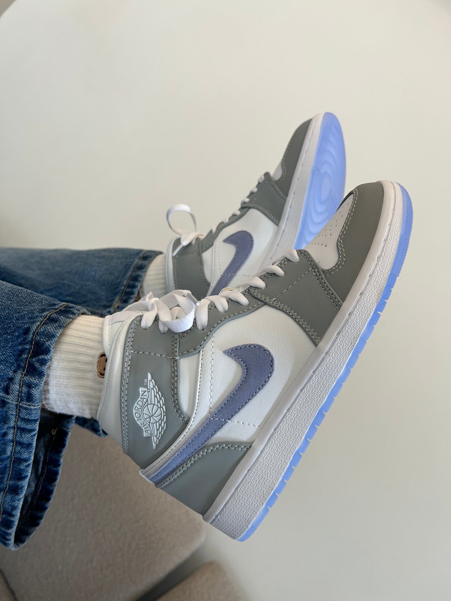 Jordan Wolf grey