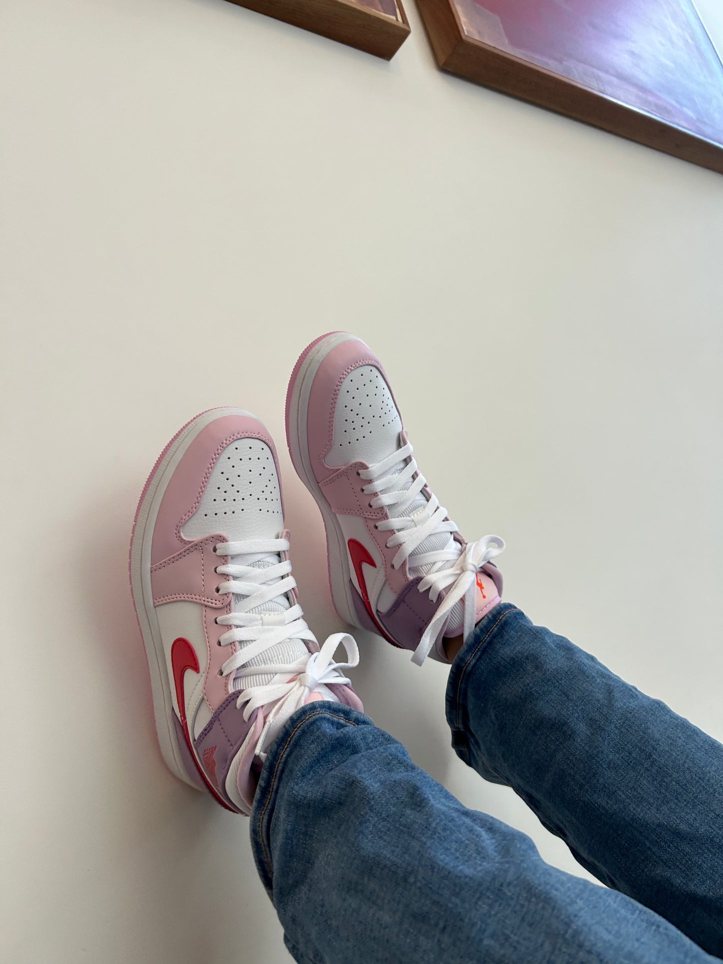 Nike Jordan 1 en caramelo
