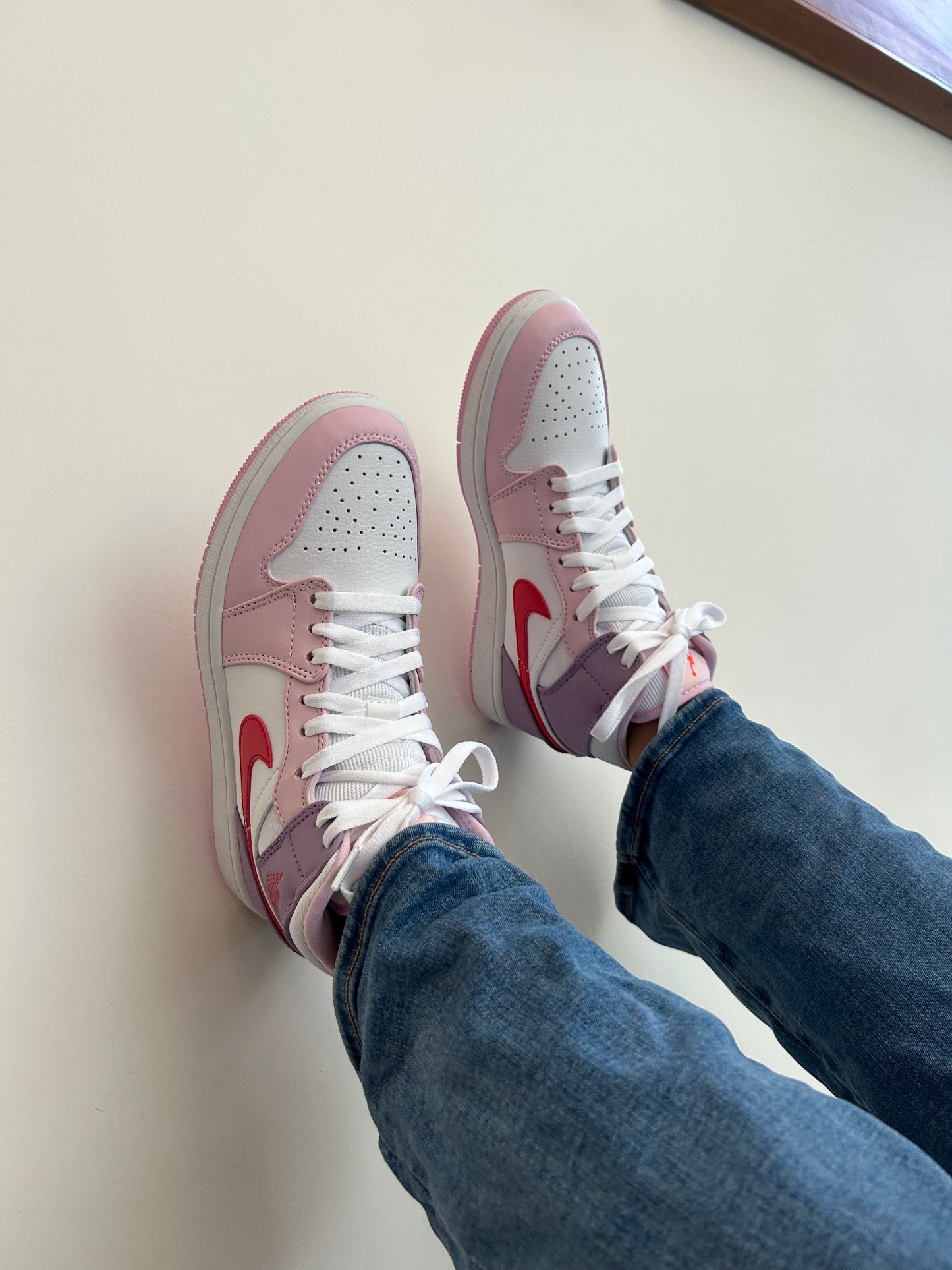 Nike Jordan 1 en caramelo