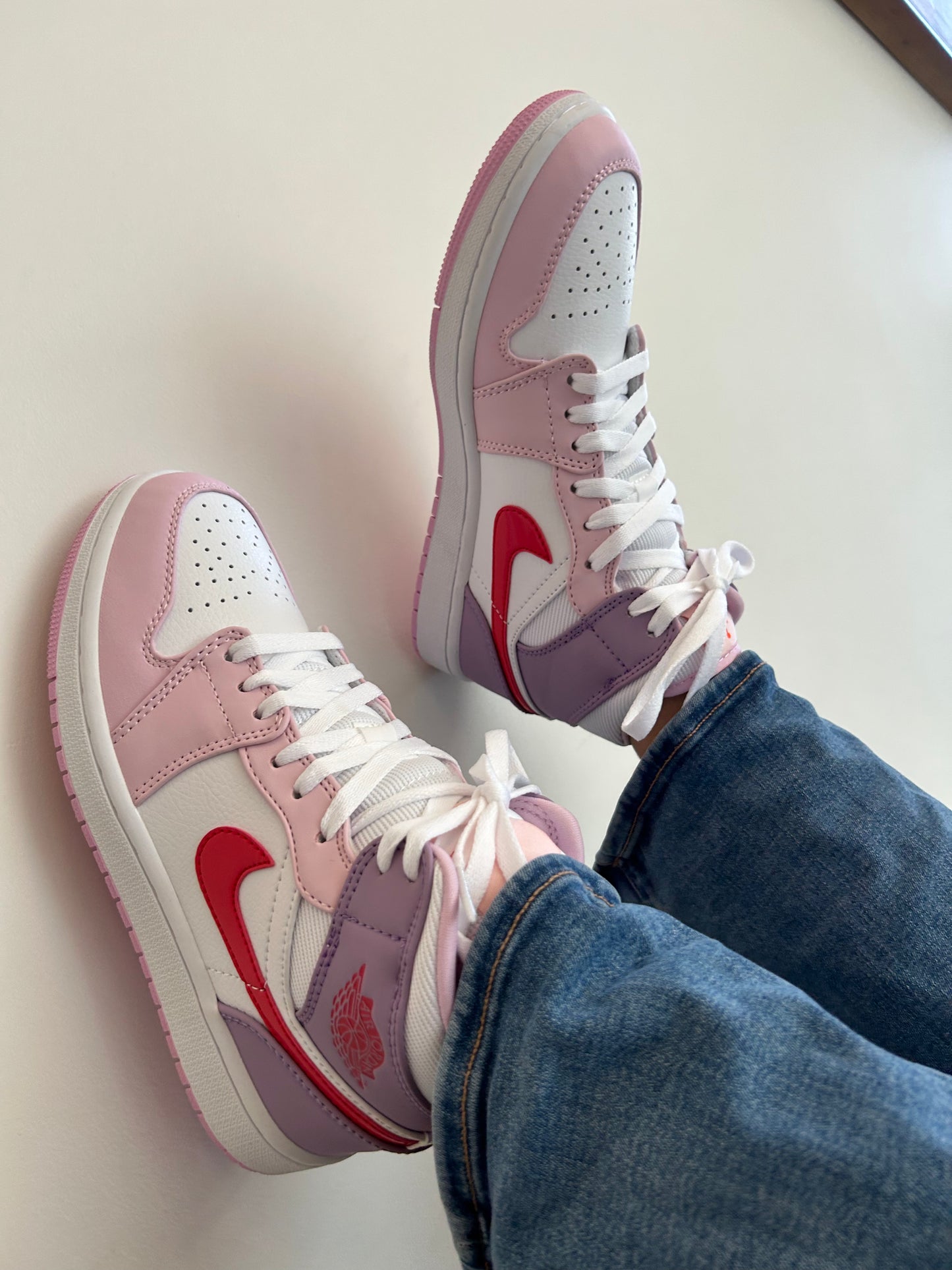 Nike Jordan 1 en caramelo