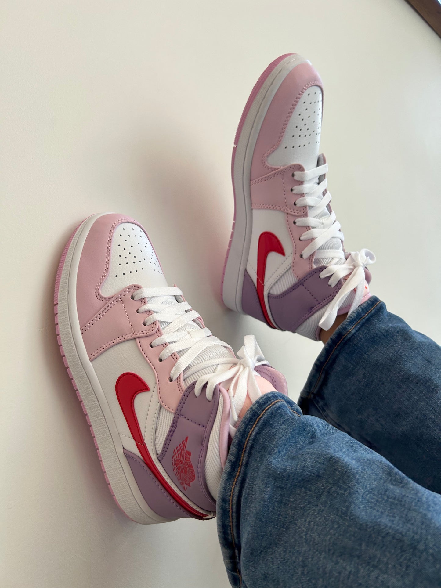 Nike Jordan 1 en caramelo
