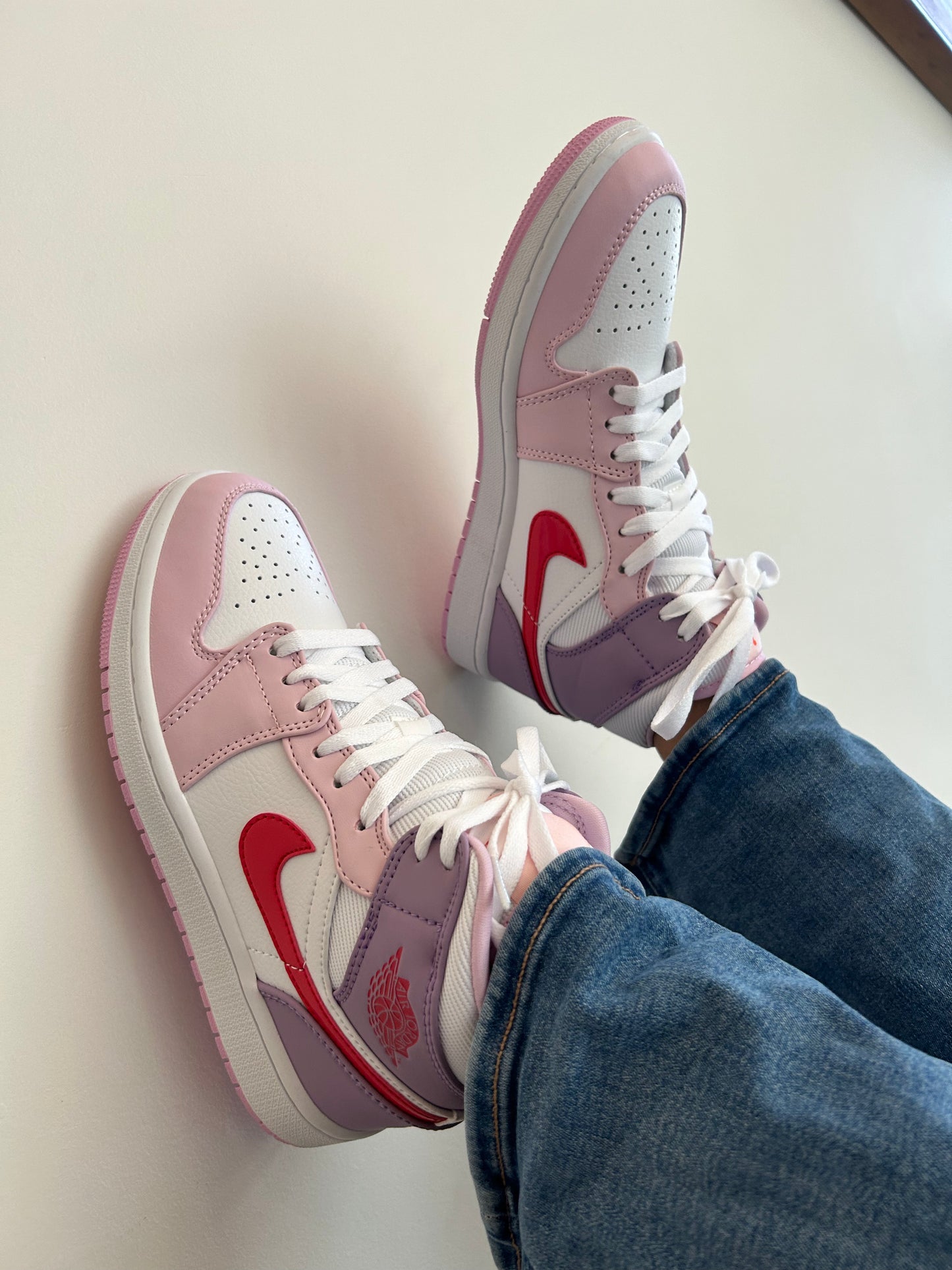 Nike Jordan 1 en caramelo