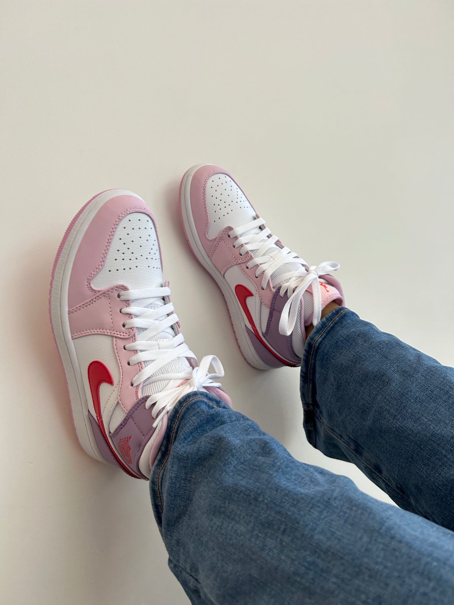 Nike Jordan 1 en caramelo