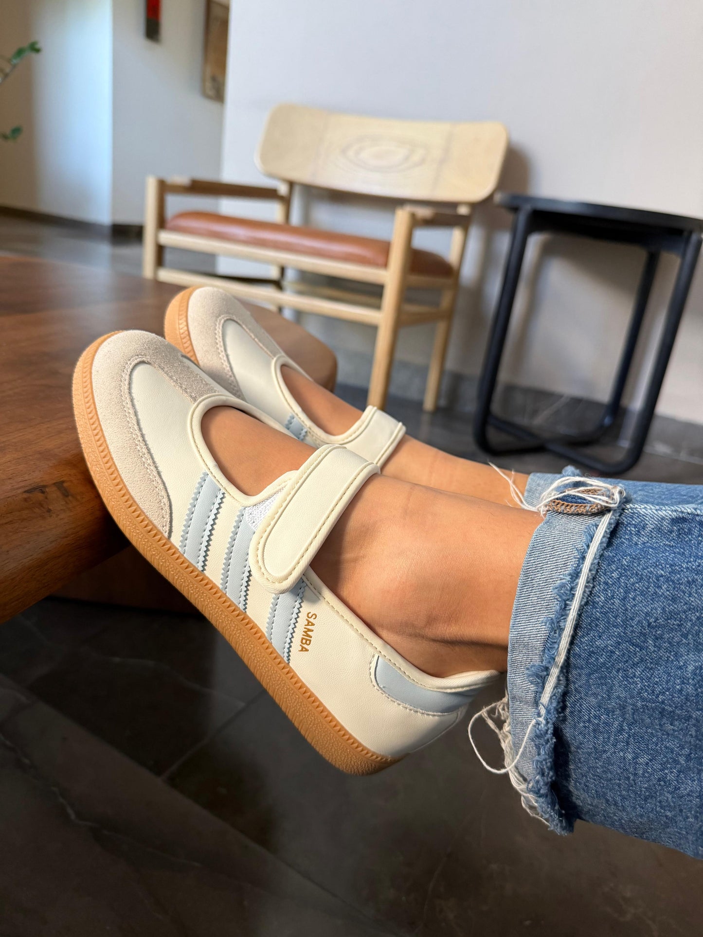 Modelo Jane Azul