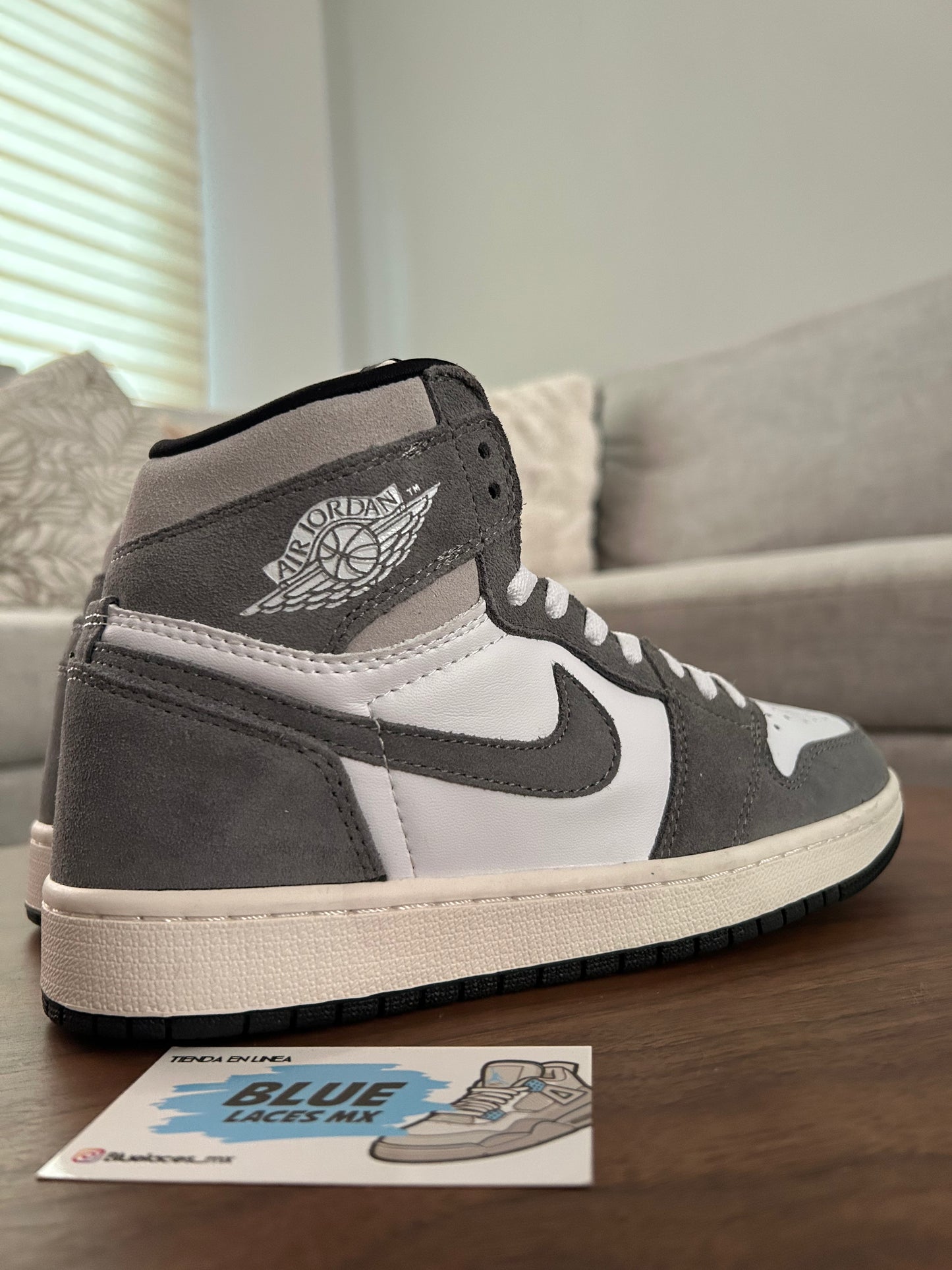 Nike Jordan High en gris
