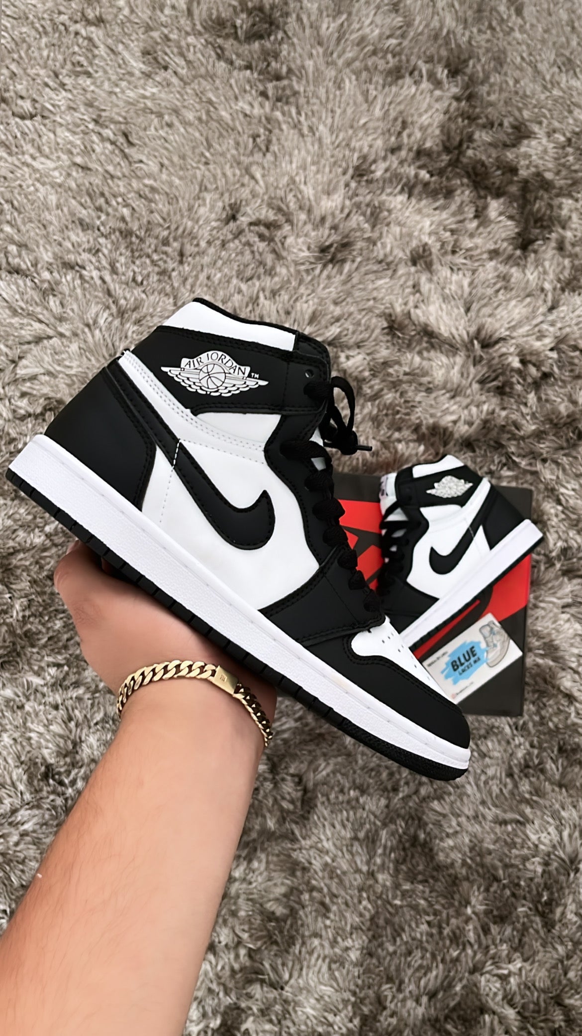 Nike Jordan 1 Panda
