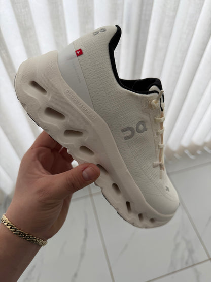 On till white