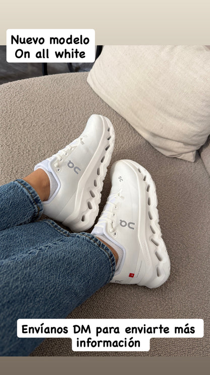 ON CLOUDTILL ALL WHITE