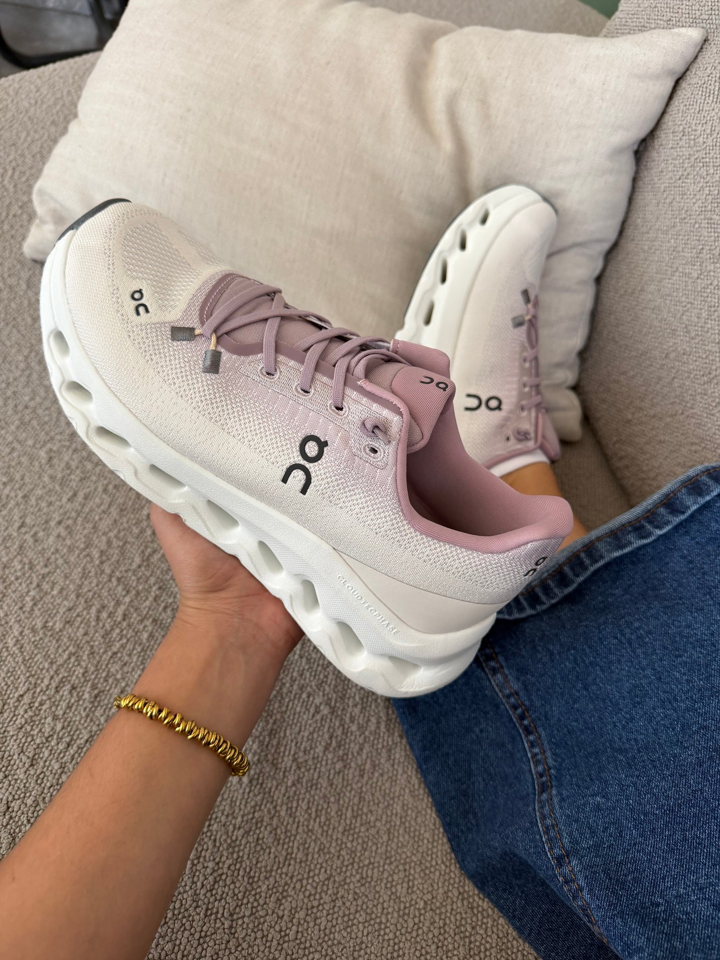 On Cloudtill Cinder Pink