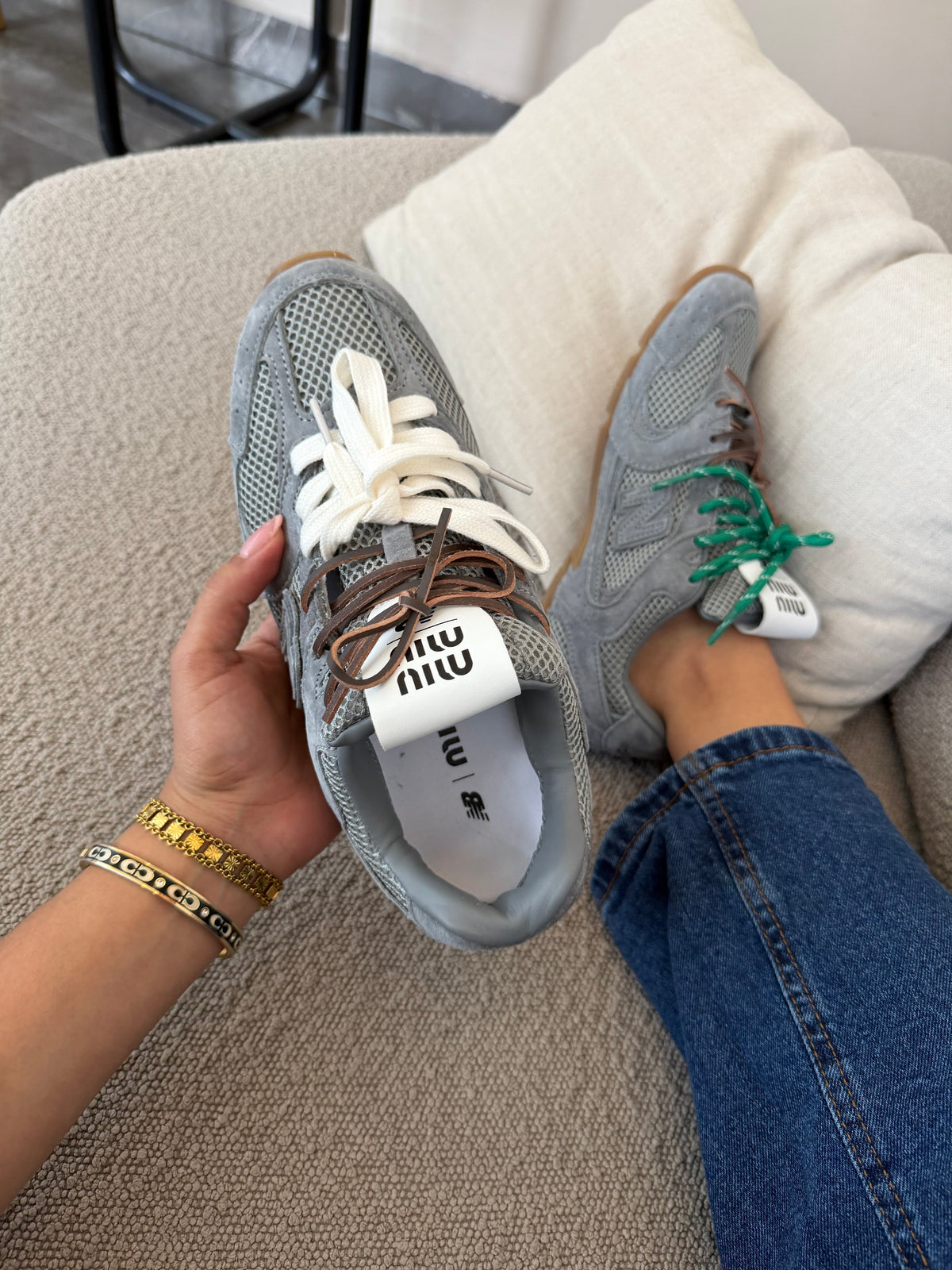 NB MIU MIU Azul