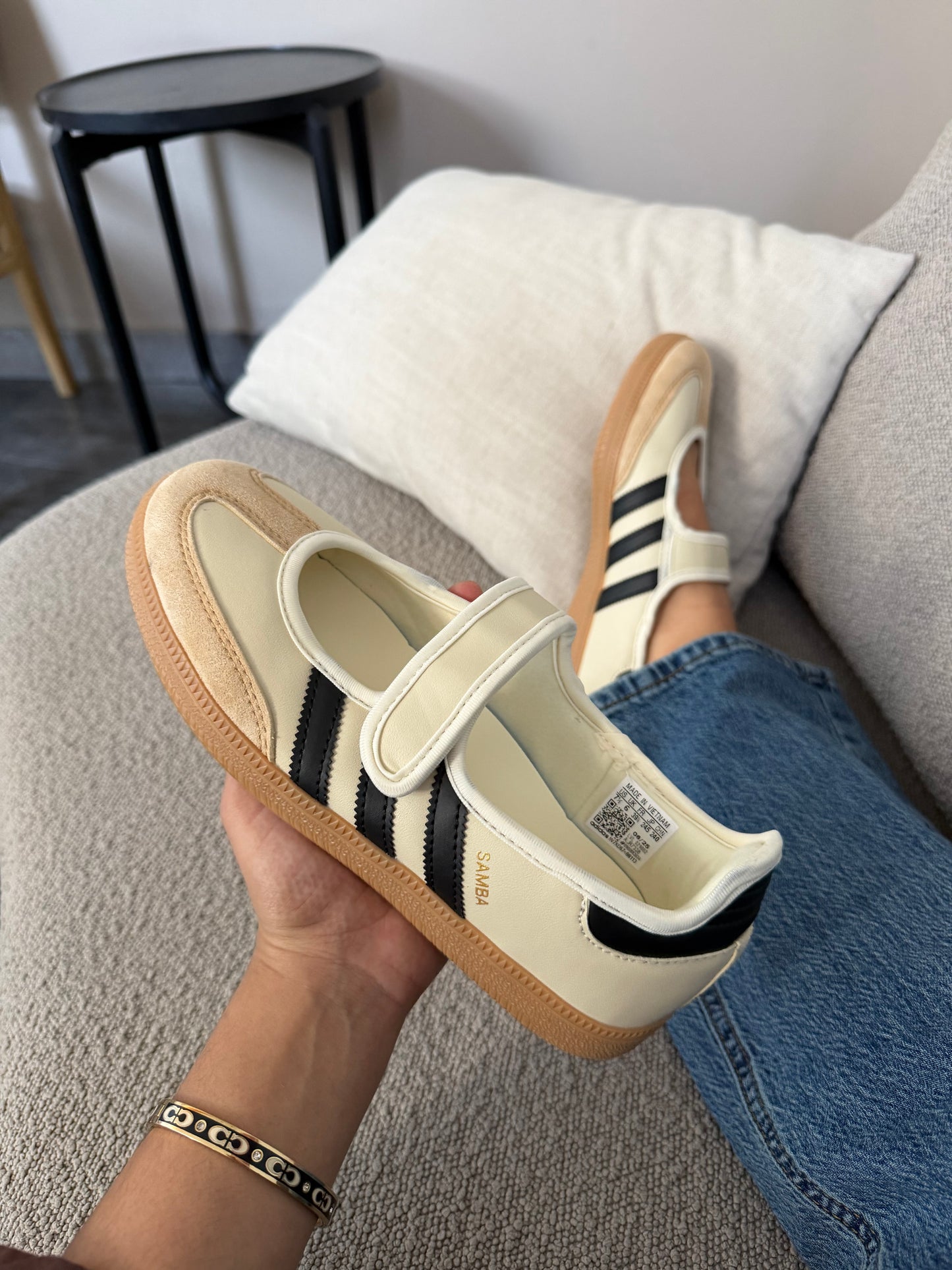 Samba Jane Beige