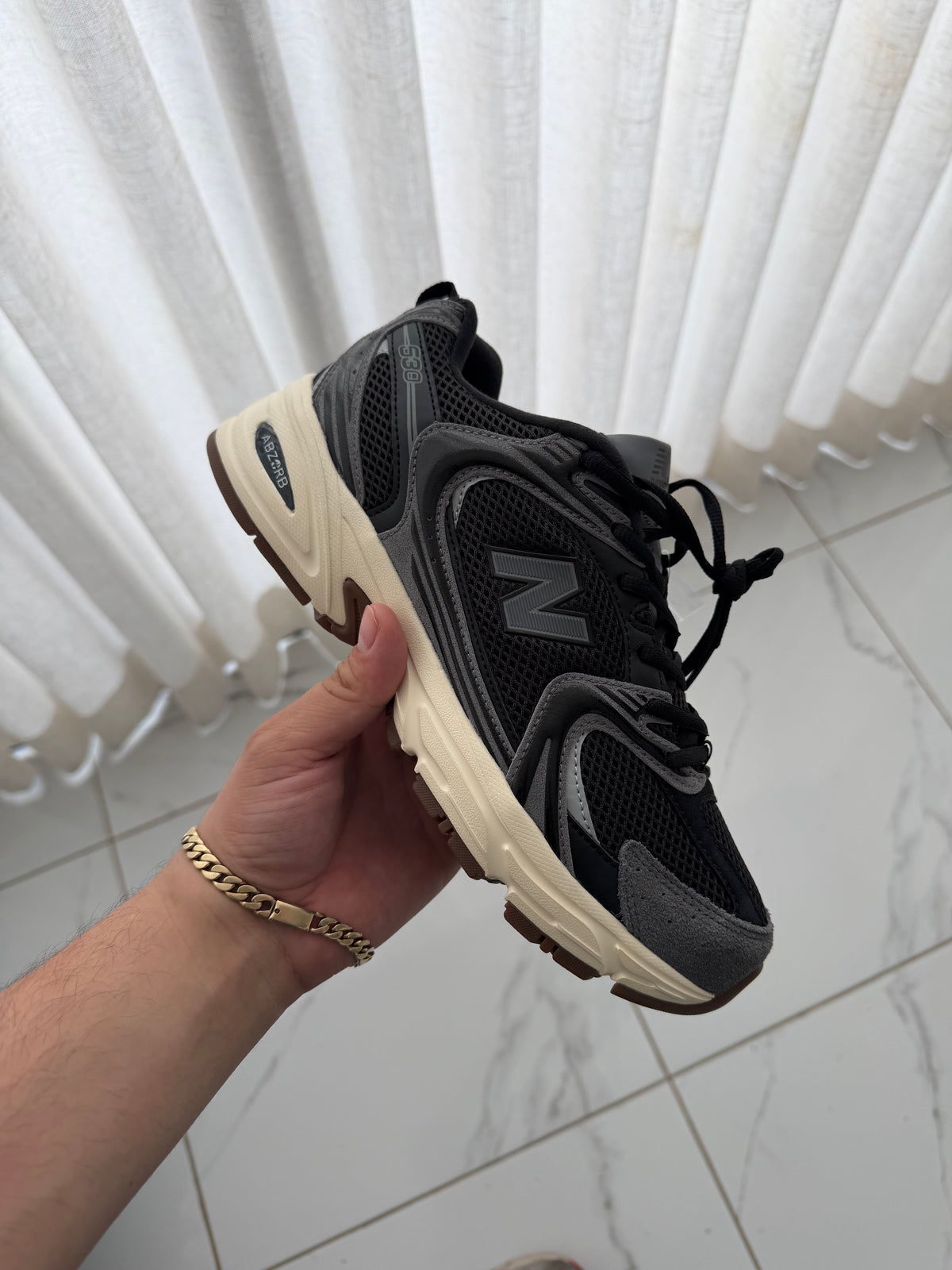 New Balance 530 Negro