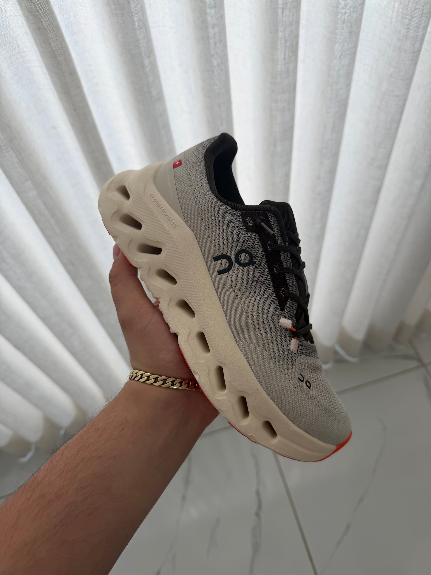 On Cloudtill Cinder Orange