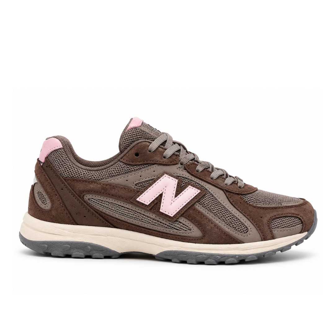 NB 204  Brown Pink