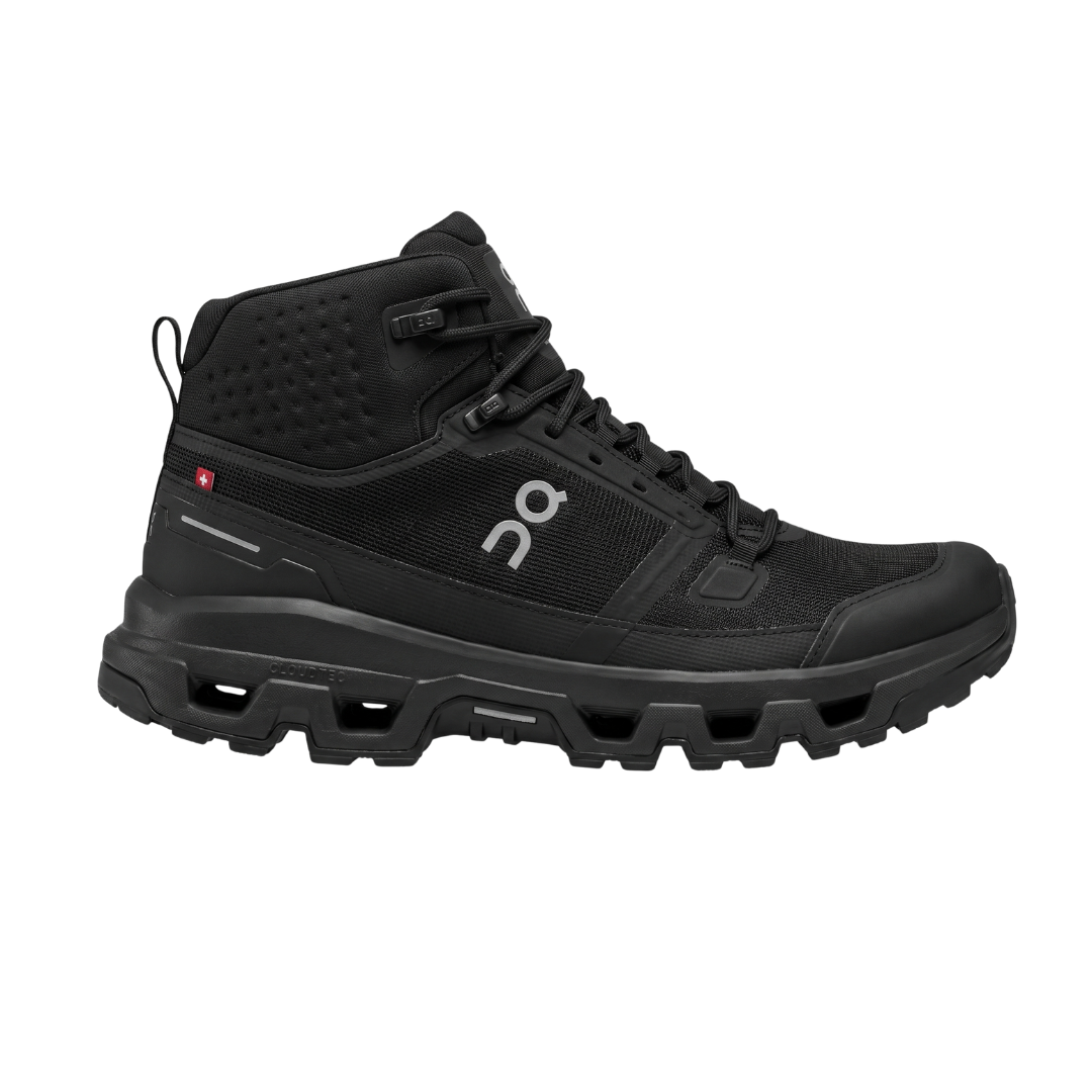 Bota on cloud Negra Waterproof