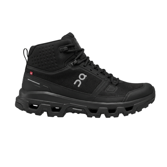 Bota on cloud Negra Waterproof