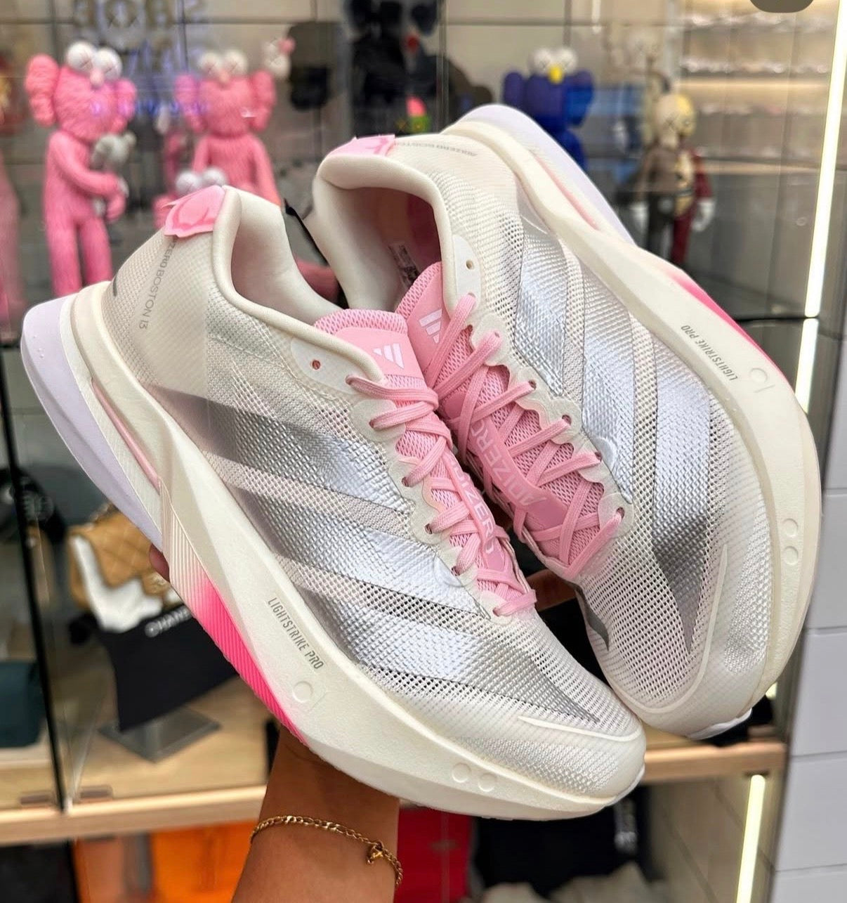 Adi Zero Pink