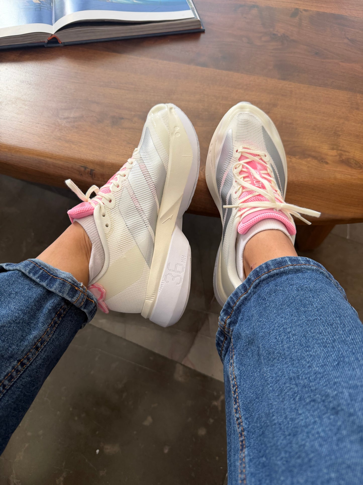 Adi Zero Pink