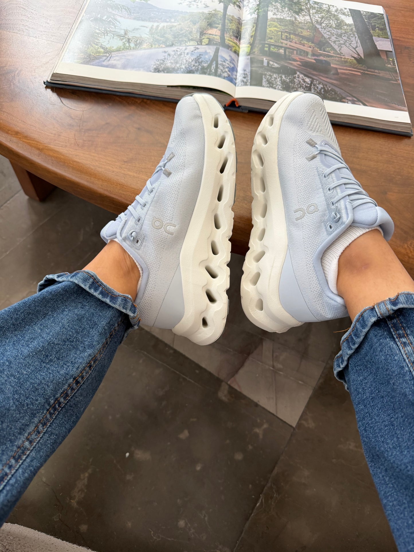 On Cloudtill Baby Blue