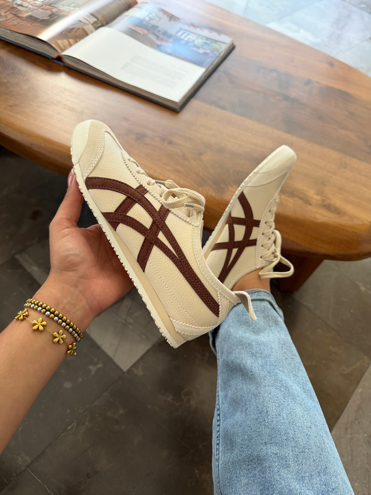 Onitzuka Beige