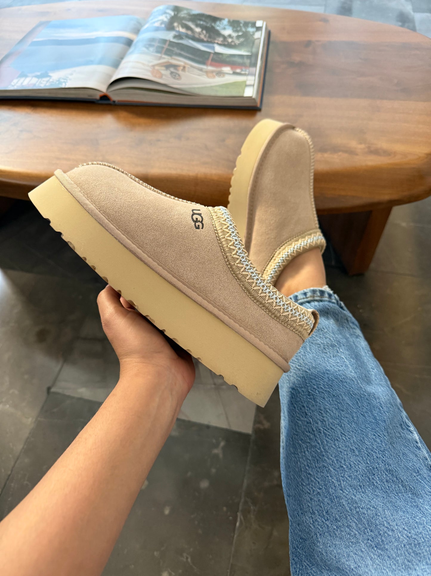 Pantunfla UGG