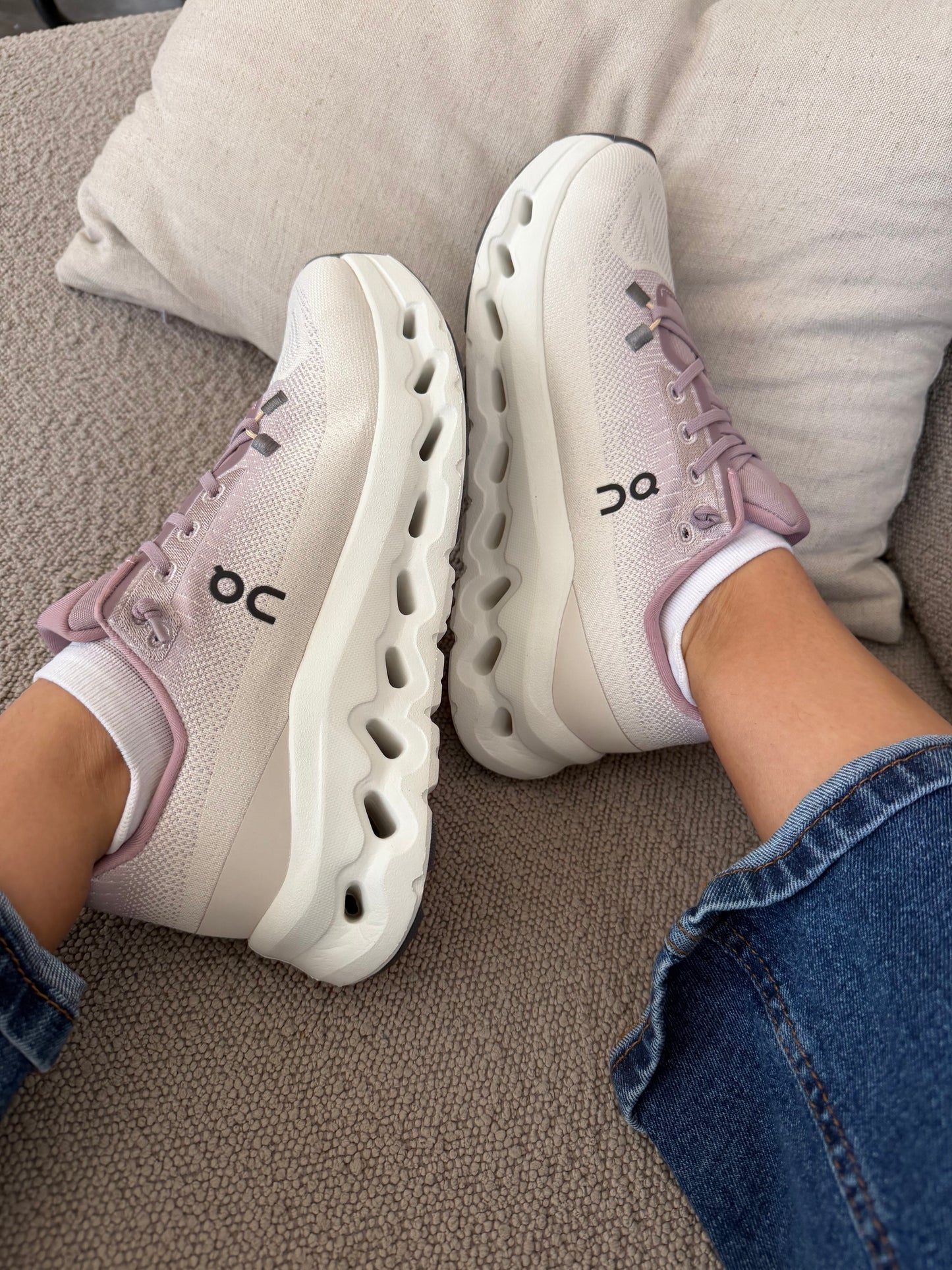 On Cloudtill Cinder Pink