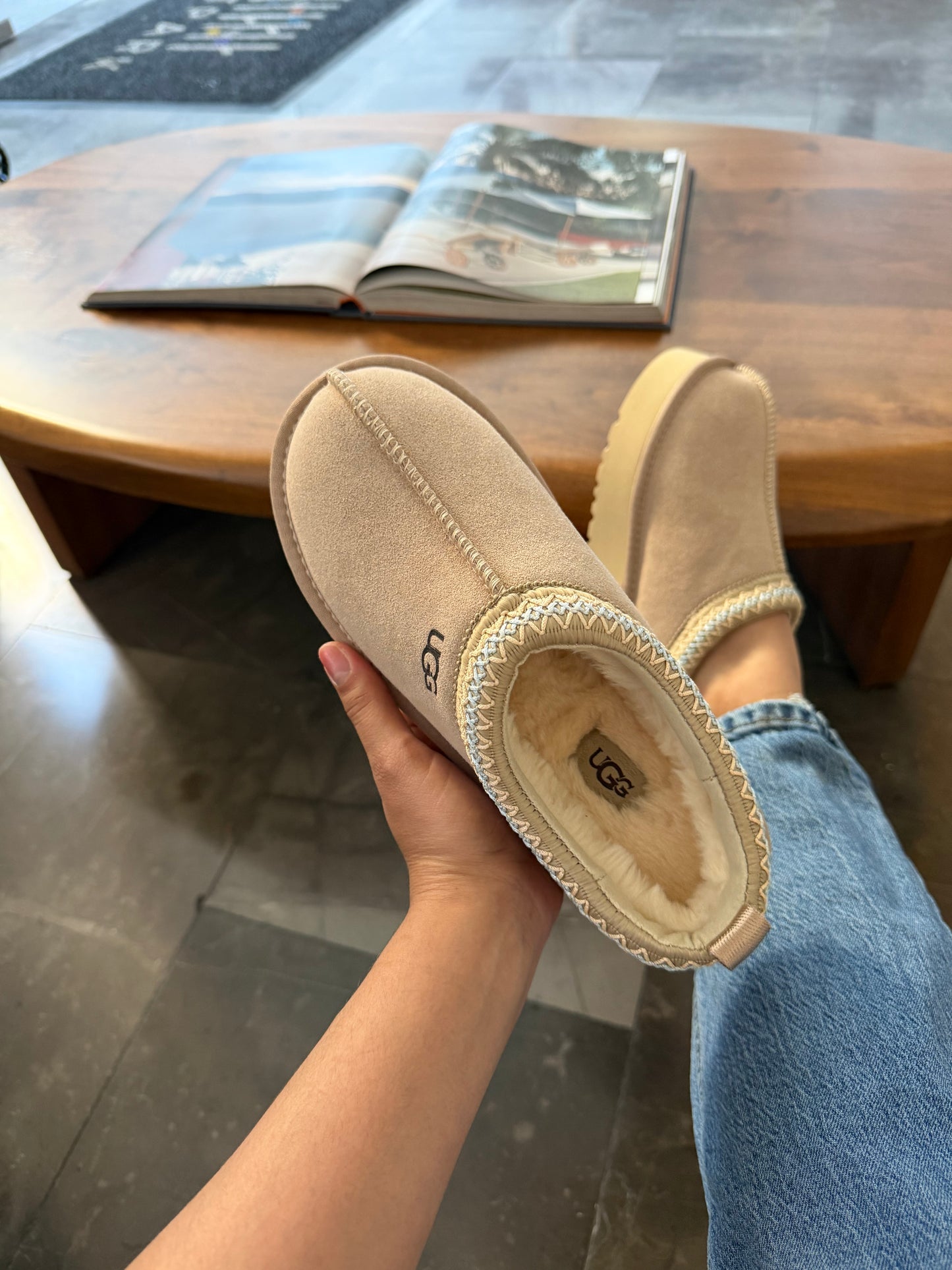 Pantunfla UGG