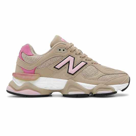 New Balance 9060 Pink Brown