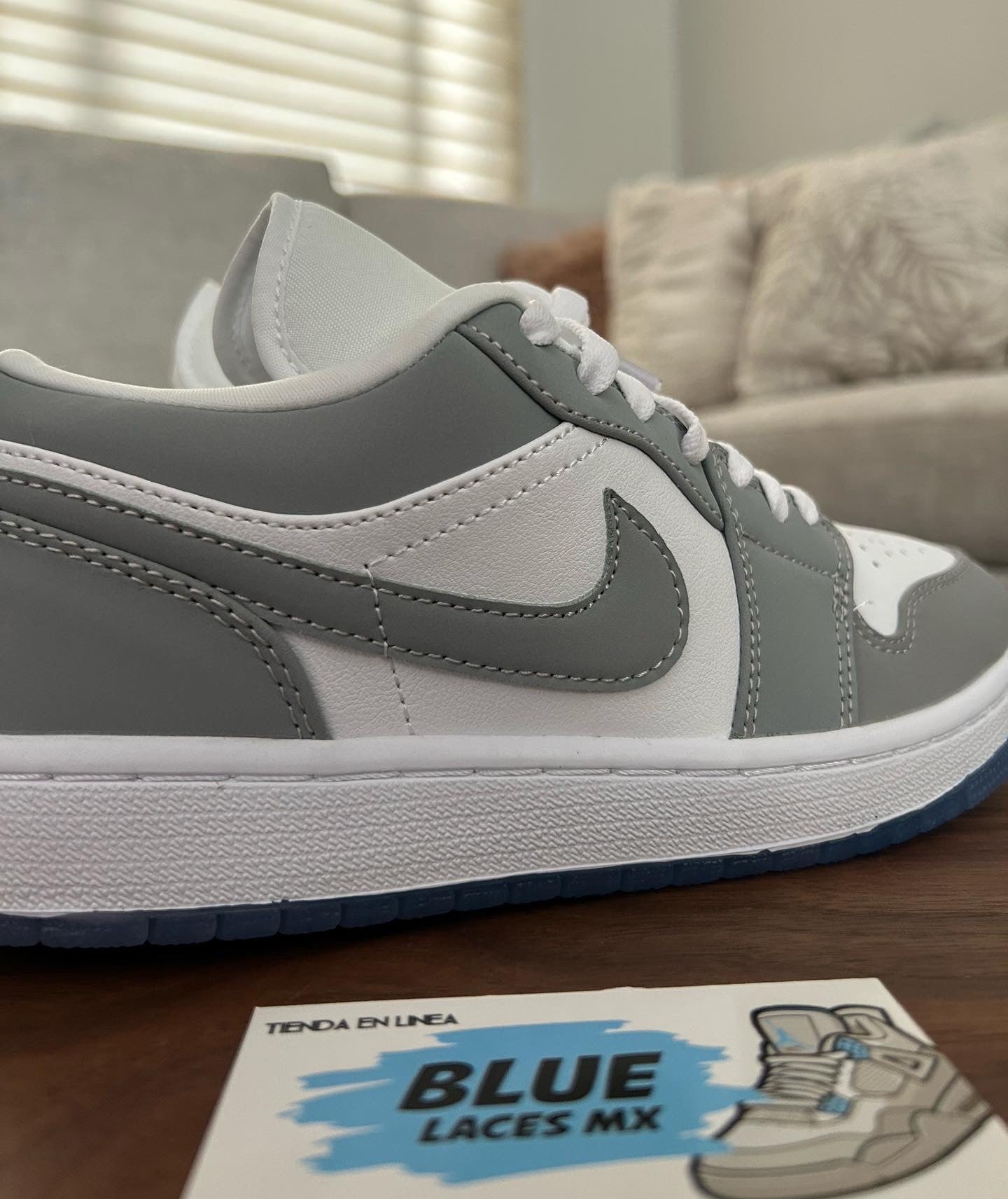 Nike Low Jordan Wolf Grey