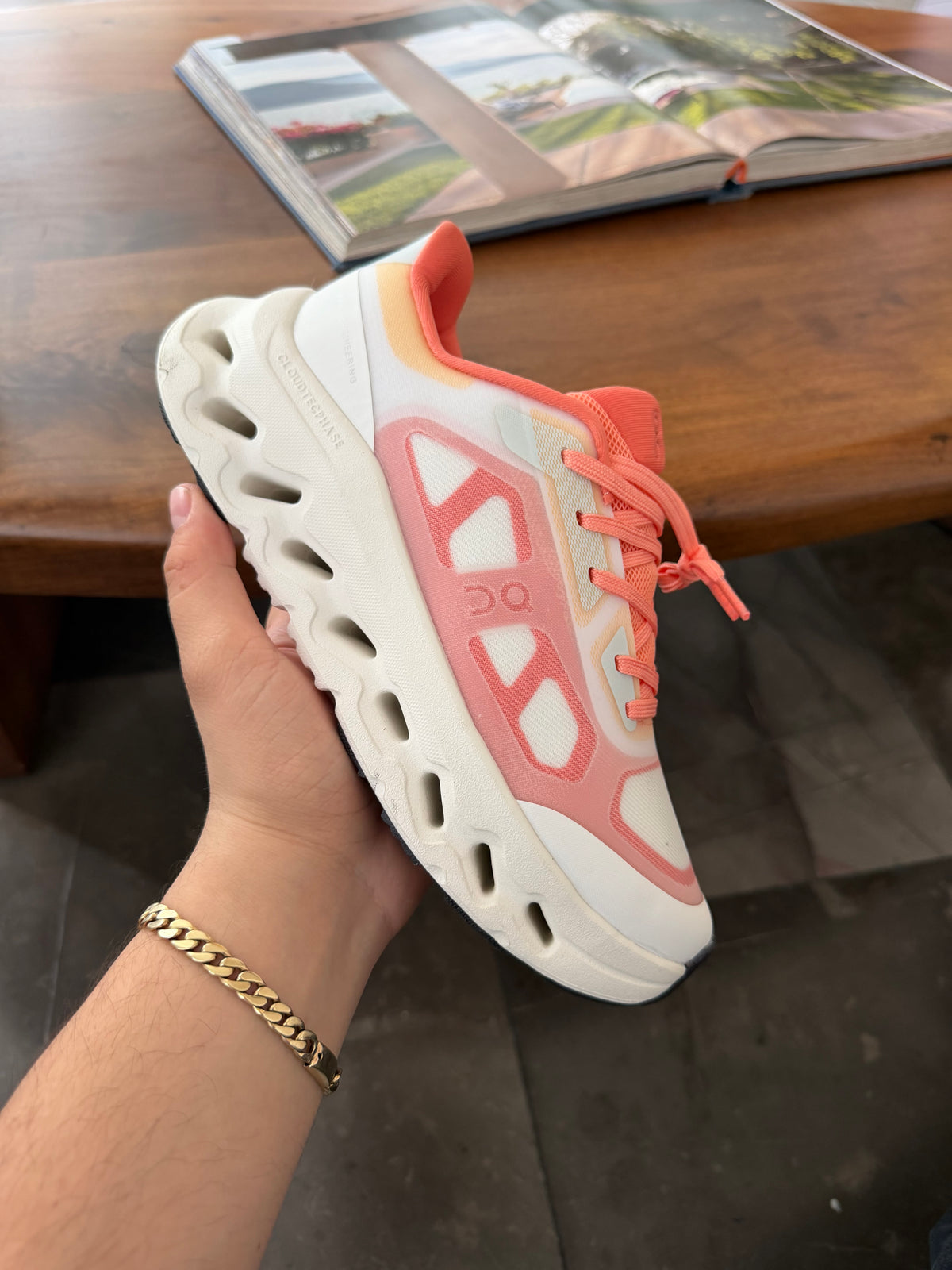 On Cloudtill Remix Naranja