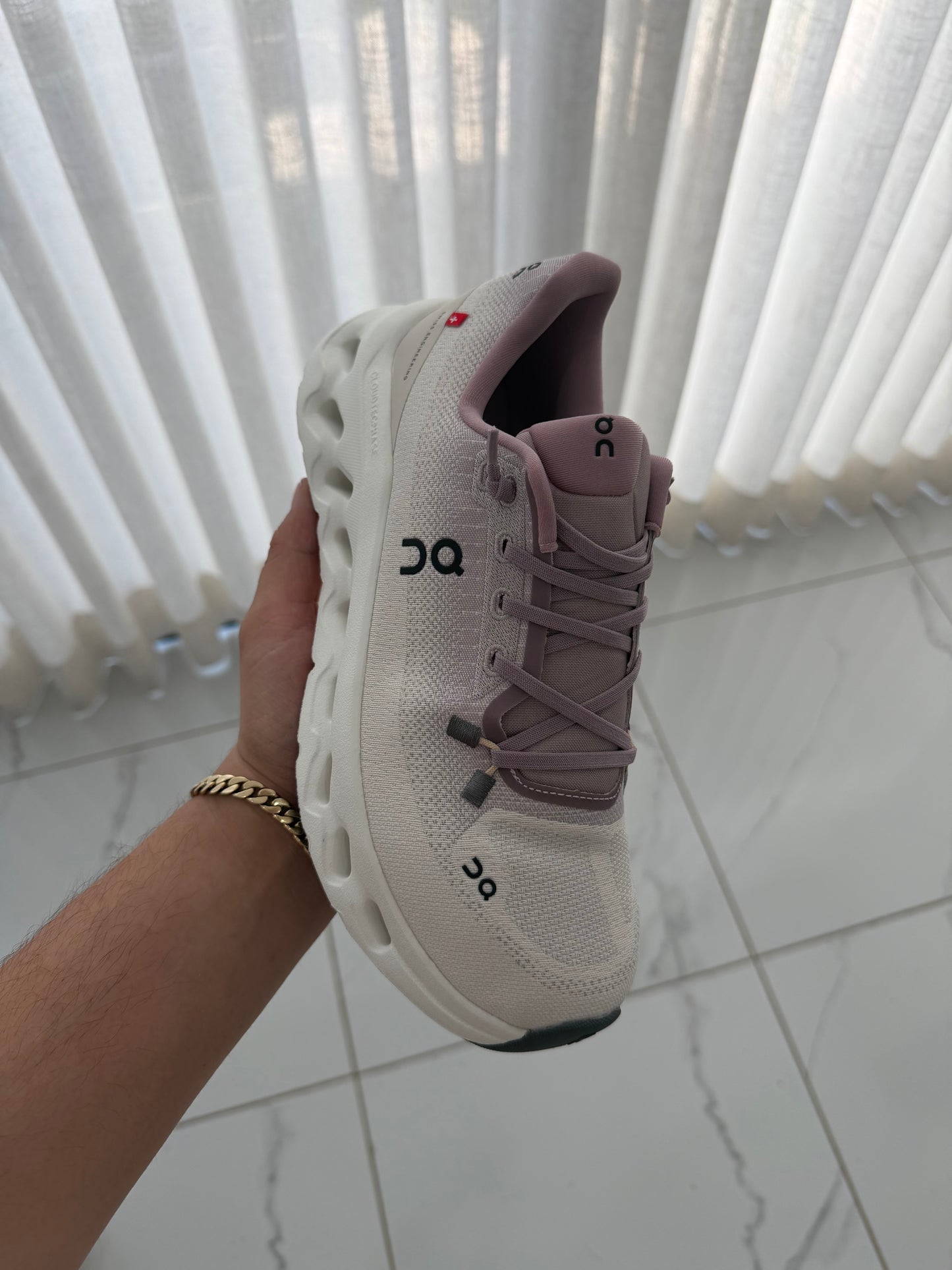 On Cloudtill Cinder Pink