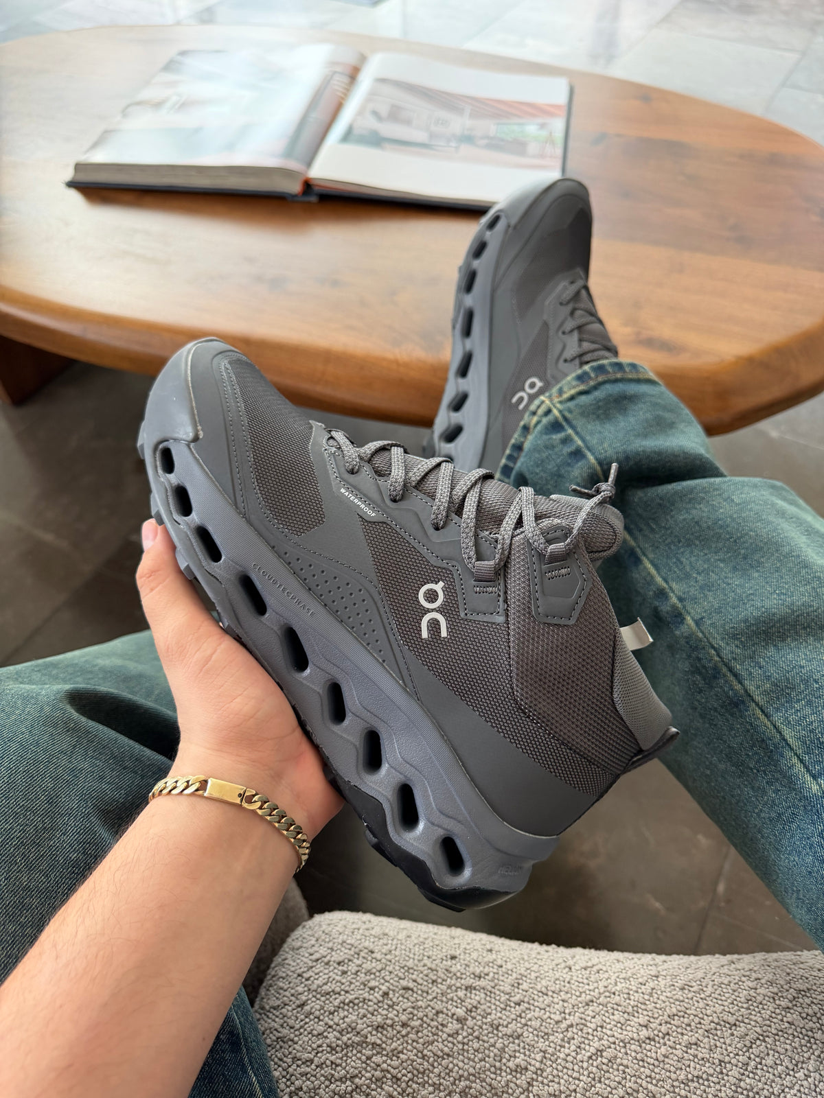 Bota On Cloud Zero negro
