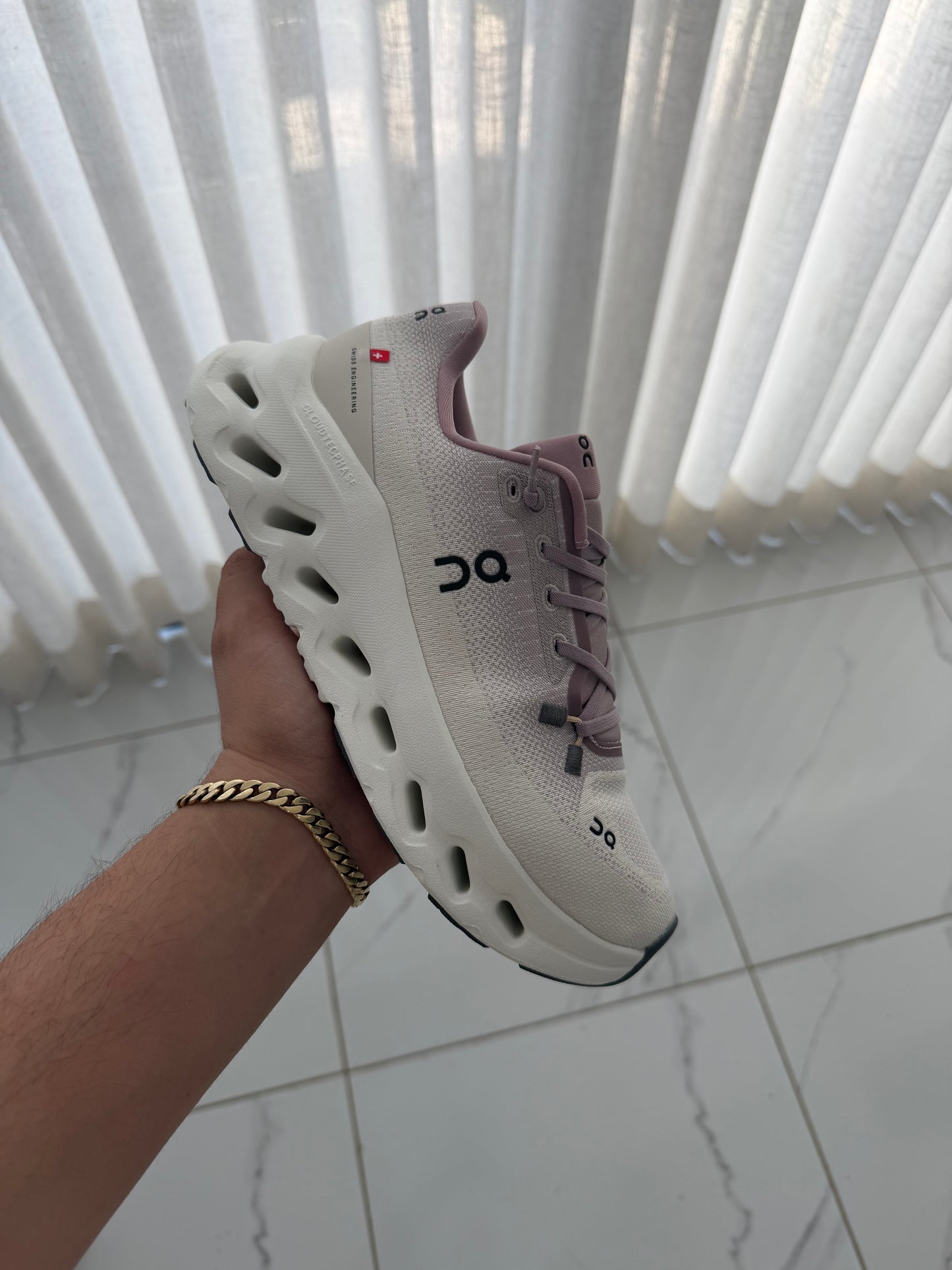 On Cloudtill Cinder Pink