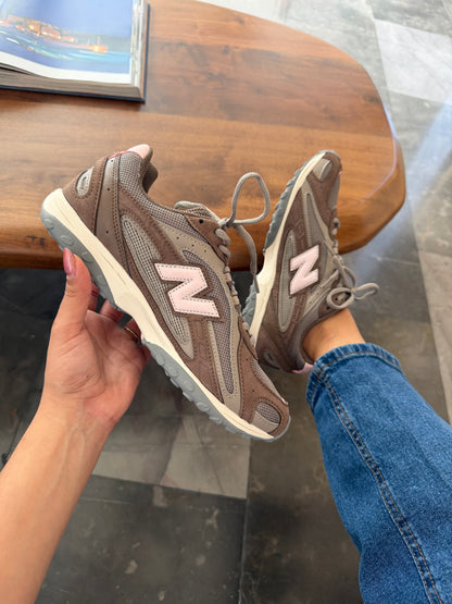 NB 204  Brown Pink