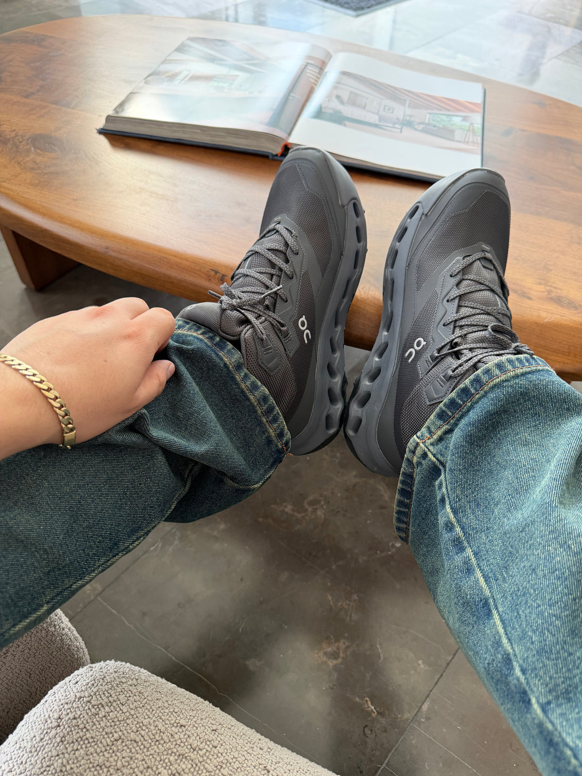 Bota On Cloud Zero negro